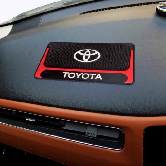 Toyota Anti Skid Non-Slip Dashboard Mat | Universal Toyota Dashboard Mat
